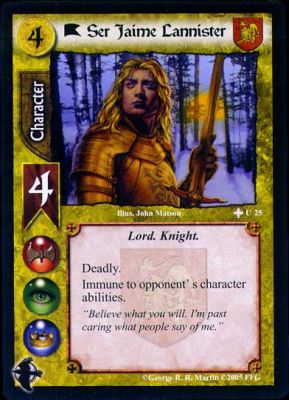 Ser Jaime Lannister